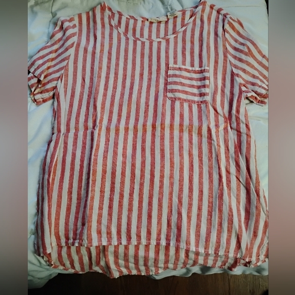 SALE‼️100% Linen Top - Picture 1 of 5